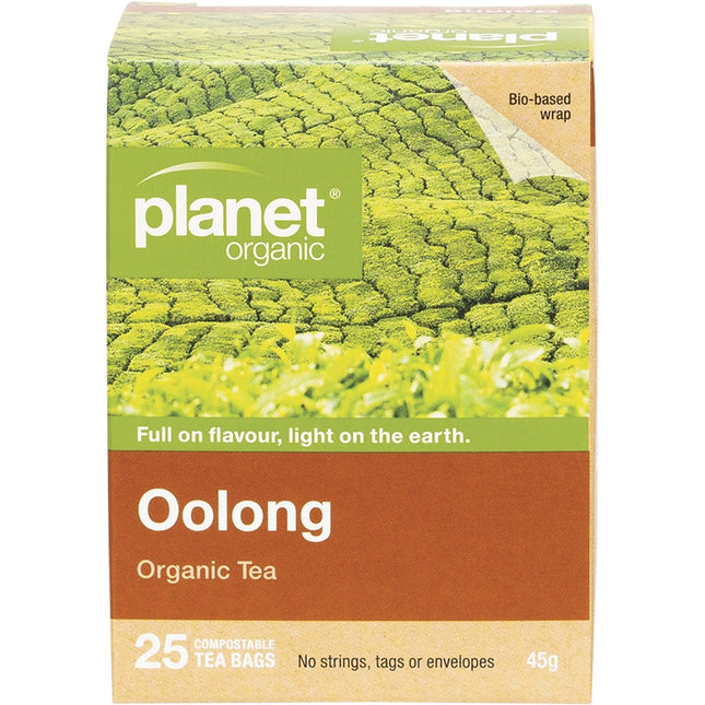 Planet Organic - Oolong Herbal Tea Bags - 25pk