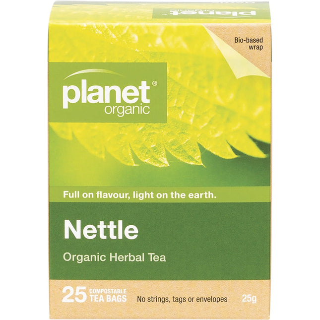 Planet Organic - Nettle Herbal Tea Bags - 25pk