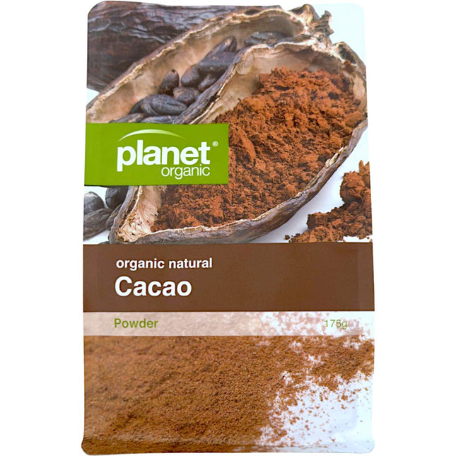 Planet Organic - Cacao Powder - 175g