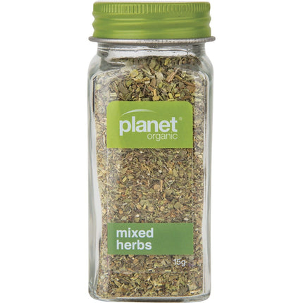 PLANET ORGANIC Mixed Herbs 15g | Herbs & Spices