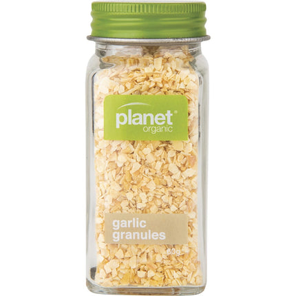 Planet Organic - Garlic Granules - 60g