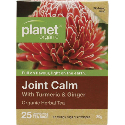 Planet Organic - Joint Calm Herbal Tea Bags - 25pk