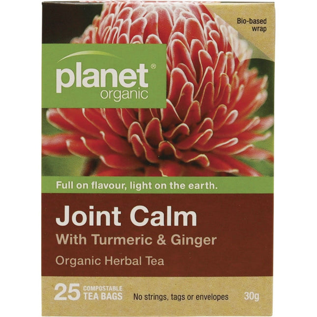 Planet Organic - Joint Calm Herbal Tea Bags - 25pk