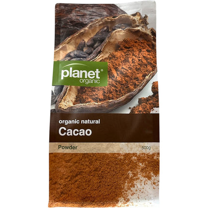 Planet Organic - Cacao Powder - 500g