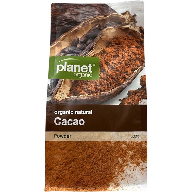 Planet Organic - Cacao Powder - 500g