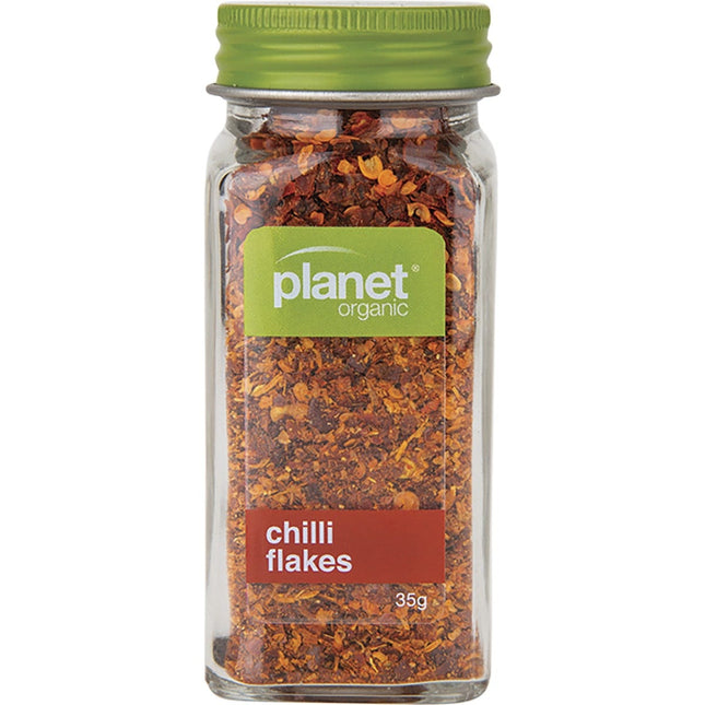 Planet Organic - Chilli Flakes - 35g