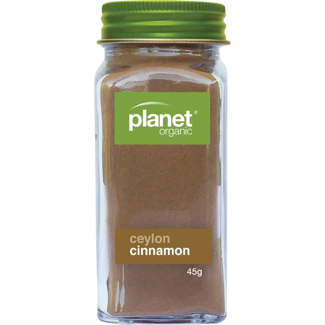 Planet Organic - Ceylon Cinnamon - 45g