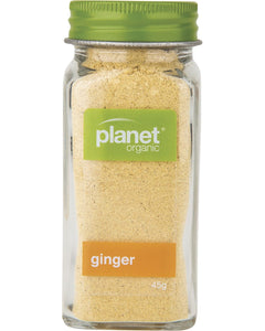 PLANET ORGANIC Ground Ginger 45g | Food Product