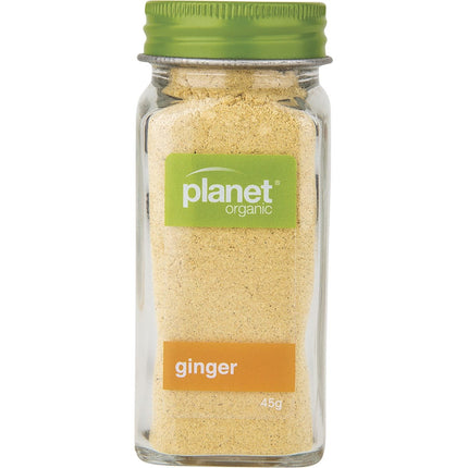 Planet Organic - Ground Ginger - 45g