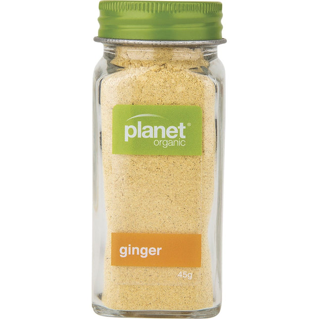 Planet Organic - Ground Ginger - 45g