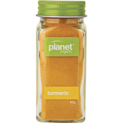 PLANET ORGANIC - TURMERIC