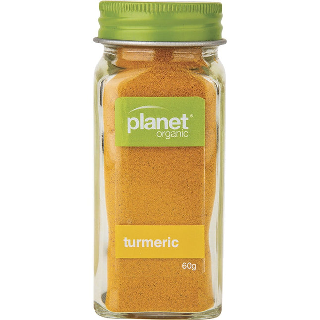PLANET ORGANIC - TURMERIC