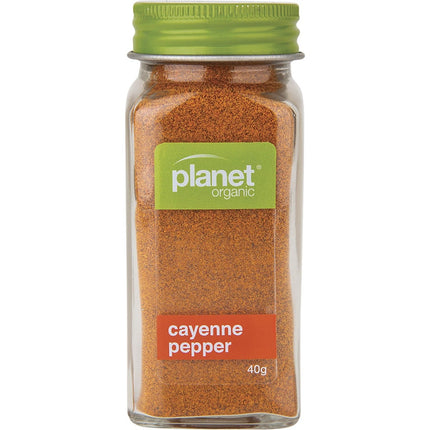 Planet Organic - Cayenne Pepper - 40g