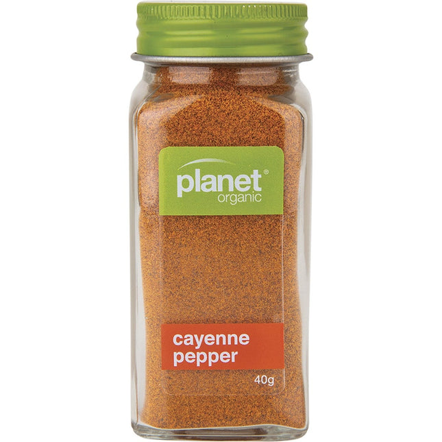 Planet Organic - Cayenne Pepper - 40g