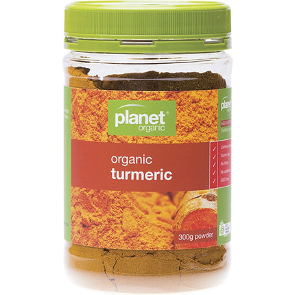 PLANET ORGANIC - TURMERIC