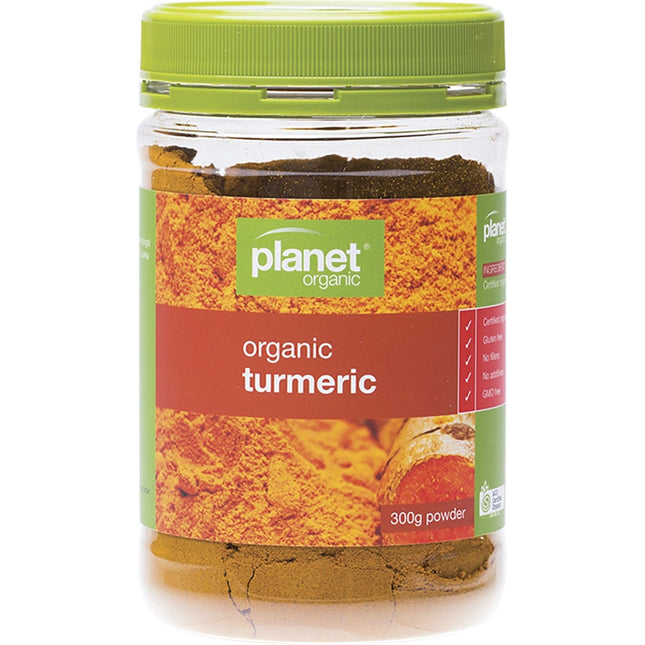 PLANET ORGANIC - TURMERIC