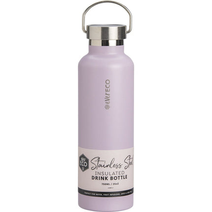 Ever Eco - Insulated Stainless Steel Bottle Byron Bay Lilac
