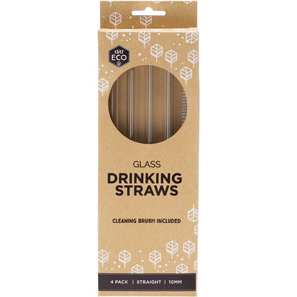 Ever Eco - Glass Straws Straight