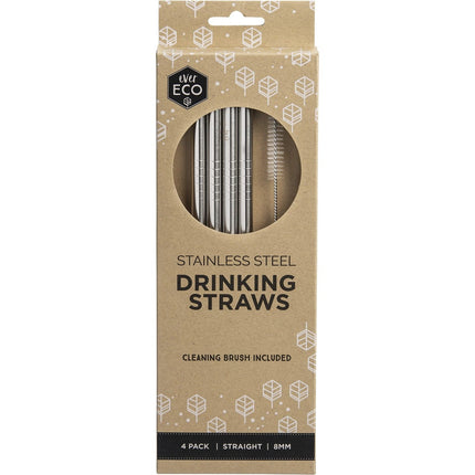 Ever Eco - Stainless Steel Straws