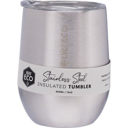 EVER ECO - EVER ECO - INSULATED TUMBLER BRUSHED STAINLESS 354ML