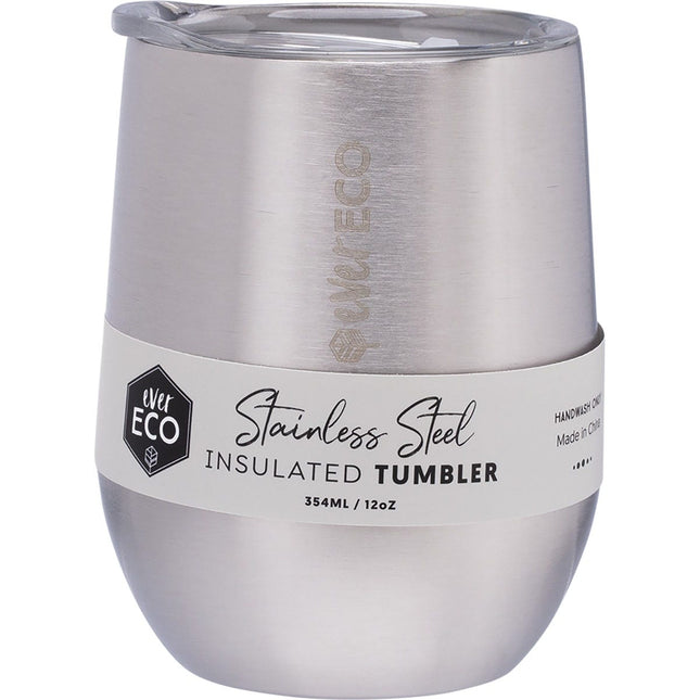 EVER ECO - EVER ECO - INSULATED TUMBLER BRUSHED STAINLESS 354ML