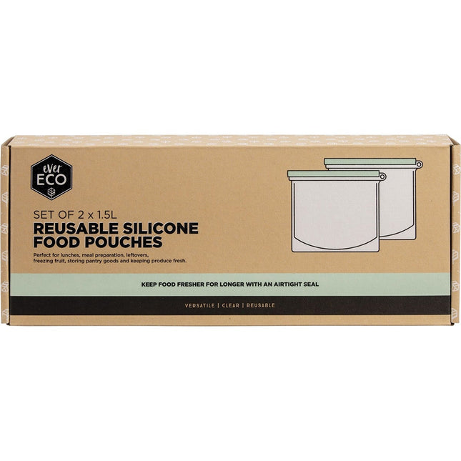 Ever Eco - Reusable Silicone Food Pouches 1.5L