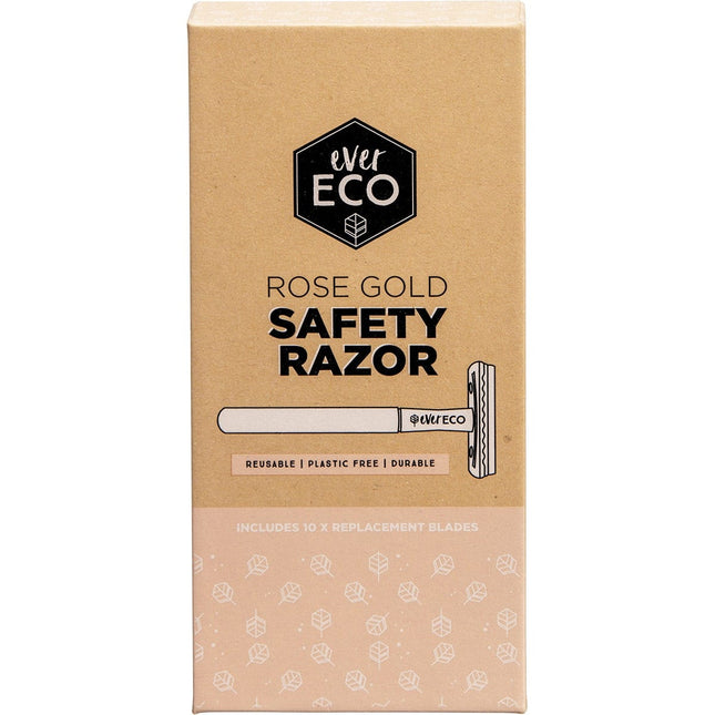 Ever Eco - Safety Razor Rose Gold