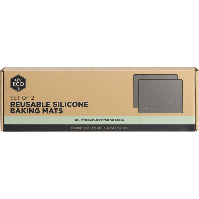 Ever Eco - Reusable Silicone Baking Mats 30 x 40cm