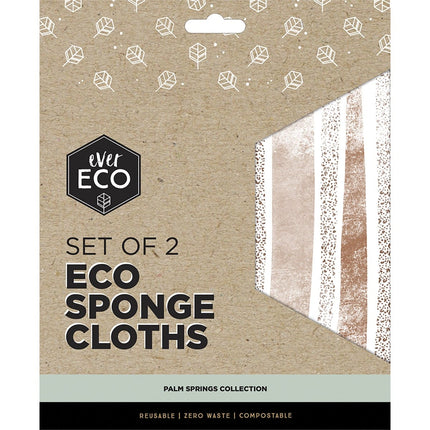 Ever Eco - Eco Sponge Cloths Palm Springs Collection