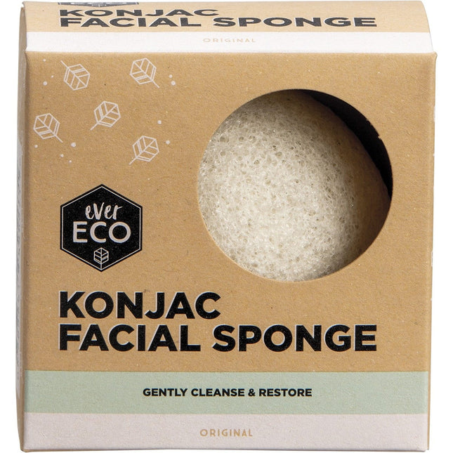 Ever Eco - Konjac Facial Sponge Original