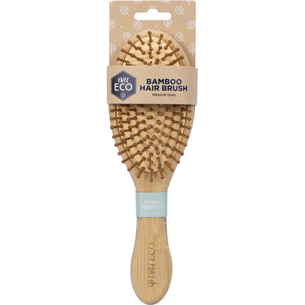 Ever Eco - Bamboo Hair Brush Medium Oval