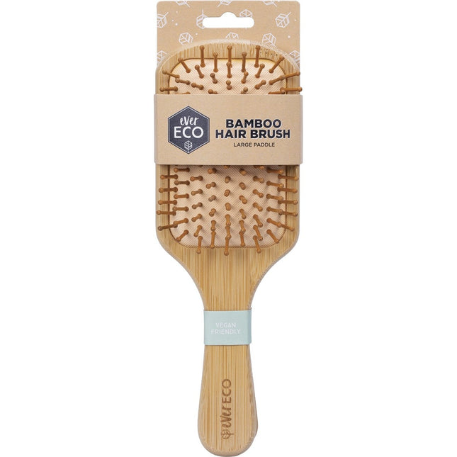 Ever Eco - Bamboo Hair Brush Large Paddle