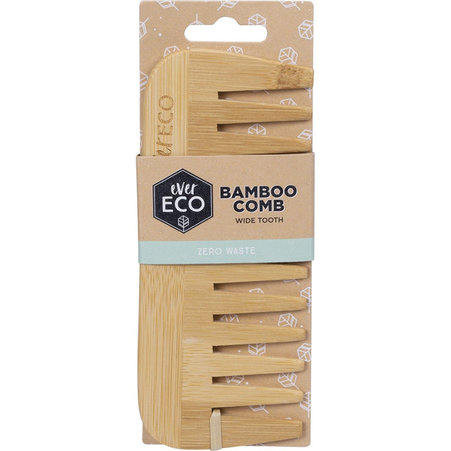 EVER ECO - EVER ECO - BAMBOO COMB WIDE TOOTH