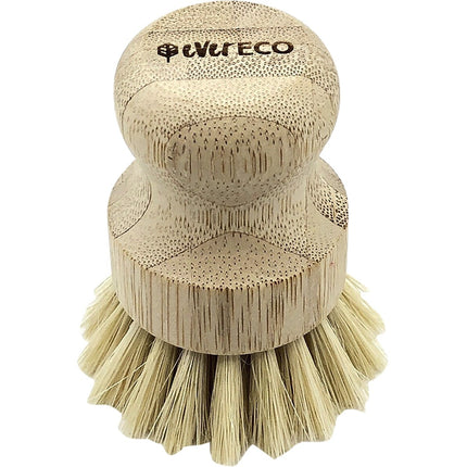 Ever Eco - Veggie Scrubber Bamboo Handle, Sisal Bristles