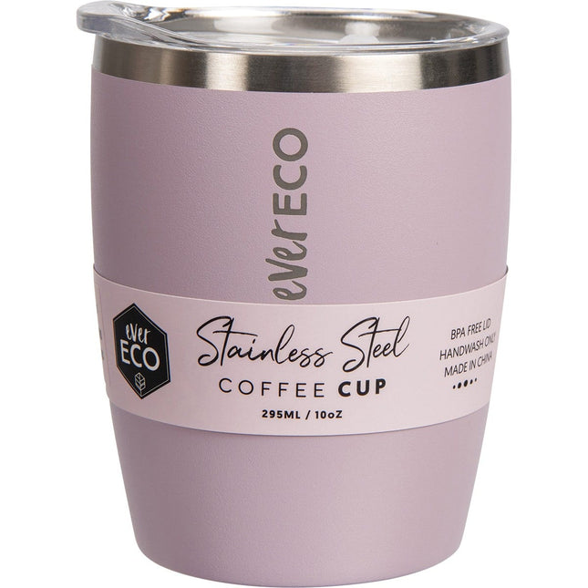 Ever Eco - Insulated Coffee Cup Byron Bay Lilac