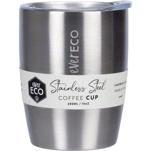 Ever Eco - Insulated Coffee Cup Brushed Stainless