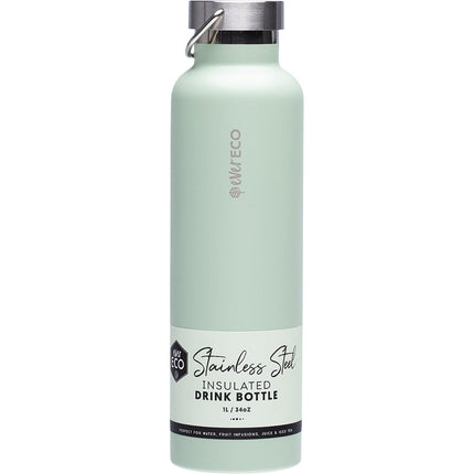 Ever Eco - Insulated Stainless Steel Bottle Sage - 1L