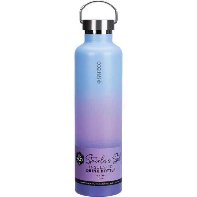 EVER ECO - EVER ECO - INSULATED STAINLESS STEEL BOTTLE BALANCE 1L