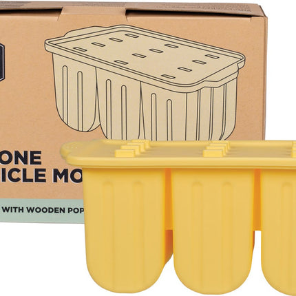 Ever Eco - Silicone Popsicle Moulds Tray of 12