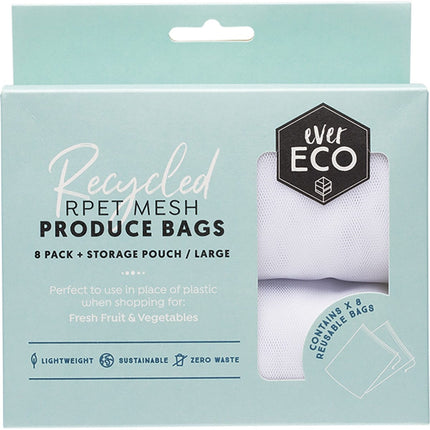 Ever Eco - Reusable Produce Bags Recycled Polyester Mesh