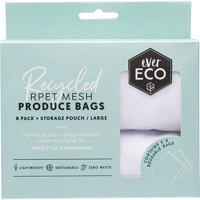 Ever Eco - Reusable Produce Bags Recycled Polyester Mesh