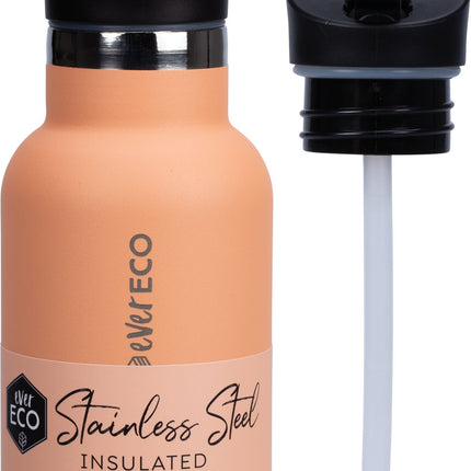 Ever Eco - Insulated Stainless Steel Bottle Los Angeles Sip Lid - 350ml