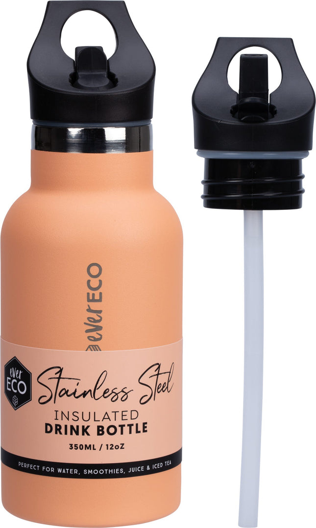Ever Eco - Insulated Stainless Steel Bottle Los Angeles Sip Lid - 350ml