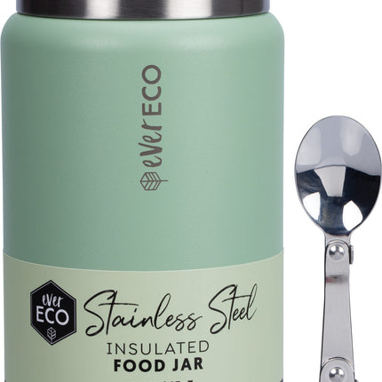 EVER ECO Insulated Stainless Steel Food Jar 800ml | Personal Care Product