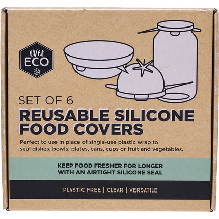 Ever Eco - Reusable Silicone Food Covers