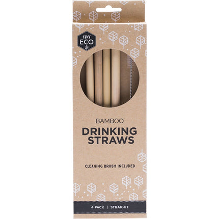 Ever Eco - Bamboo Straws Straight