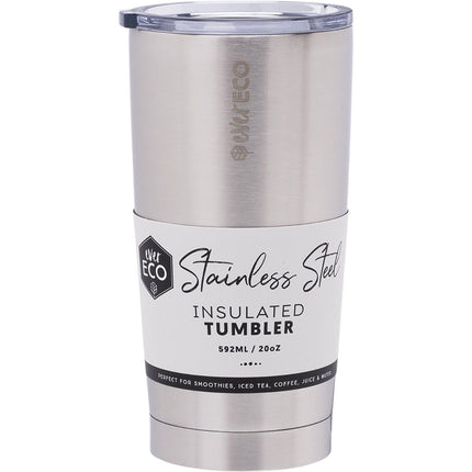 EVER ECO - EVER ECO - INSULATED TUMBLER BRUSHED STAINLESS STEEL 592ML