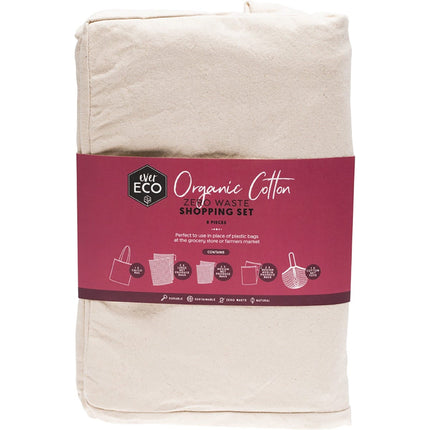 Ever Eco - Zero Waste Reusable Shopping Bags Mixed Set