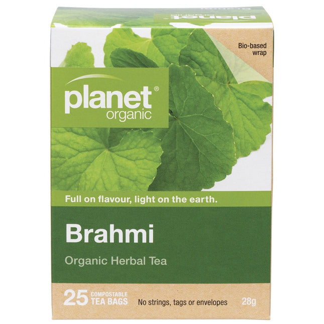 Planet Organic - Brahmi Herbal Tea Bags