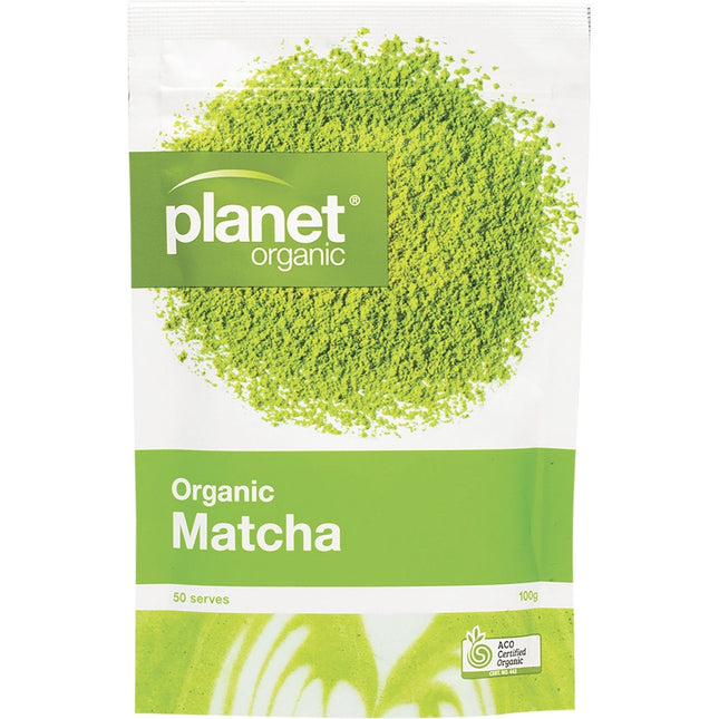 Planet Organic - Matcha Green Tea Powder - 100g